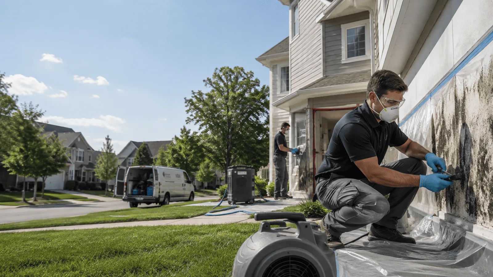 Mold Inspection company in Hockingport, OH