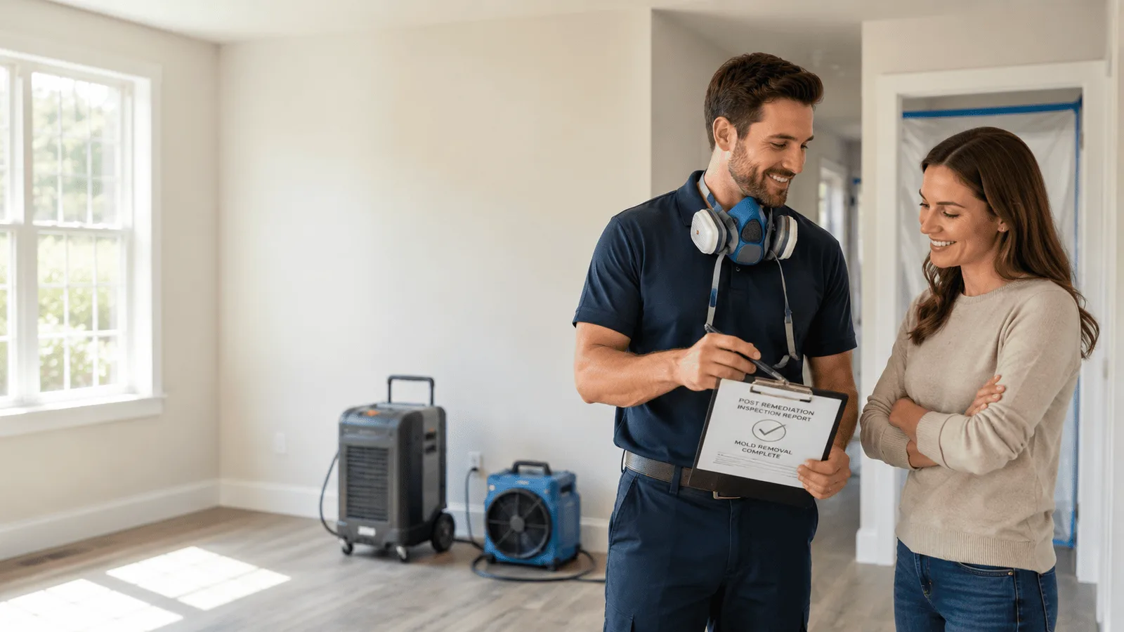 Why choose Mold Inspection in Hockingport, OH